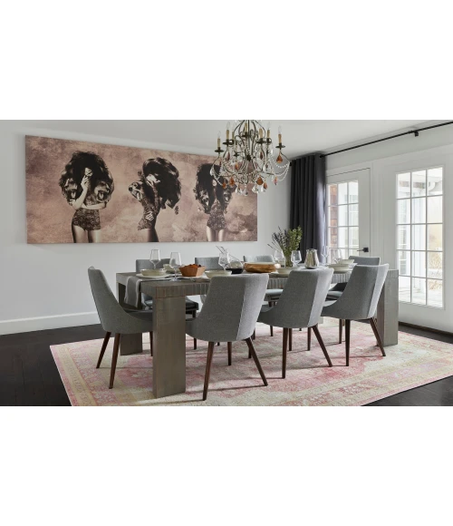 Momeni Isabella Area Rug ISA-1 Pink 2' X 3'