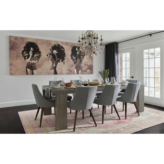 Momeni Isabella Area Rug ISA-1 Pink 9'3 X 11'10