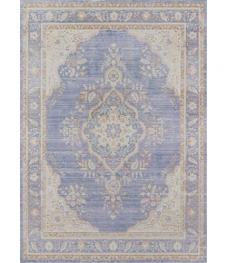 Momeni Isabella Isa-1 Periwinkle Area Rug 2 ft. X 3 ft. Rectangle