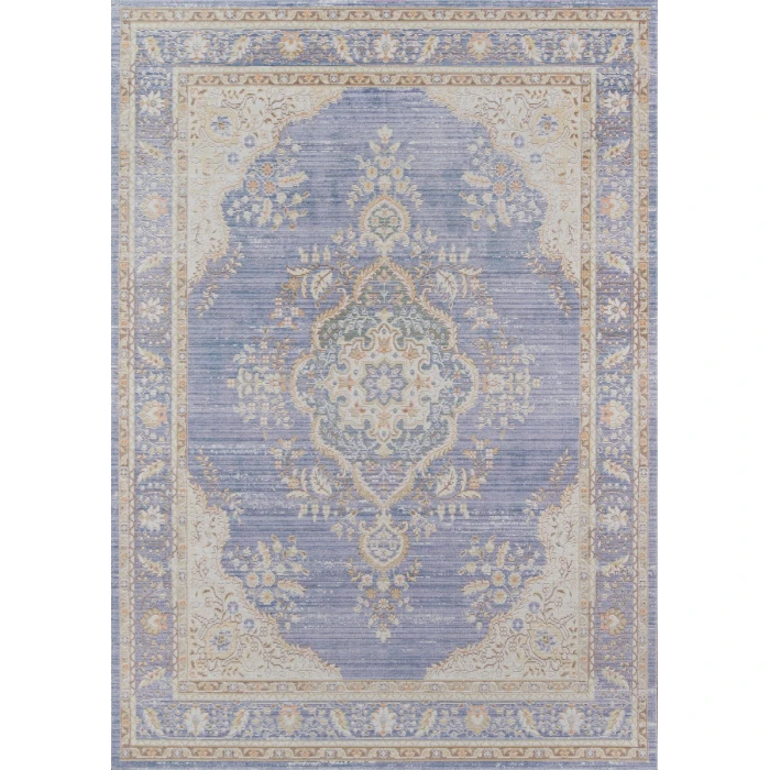 Momeni Isabella Area Rug ISA-1 Periwinkle 2'7 X 8' Runner