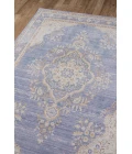 Momeni Isabella Area Rug ISA-1 Periwinkle 5'3 X 7'3