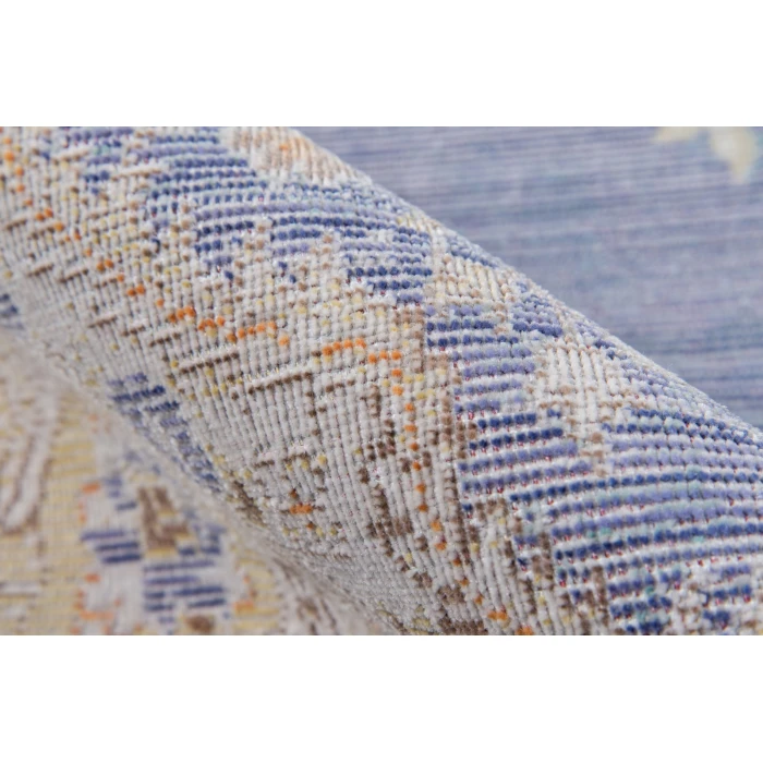 Momeni Isabella Area Rug ISA-1 Periwinkle 2'7 X 8' Runner