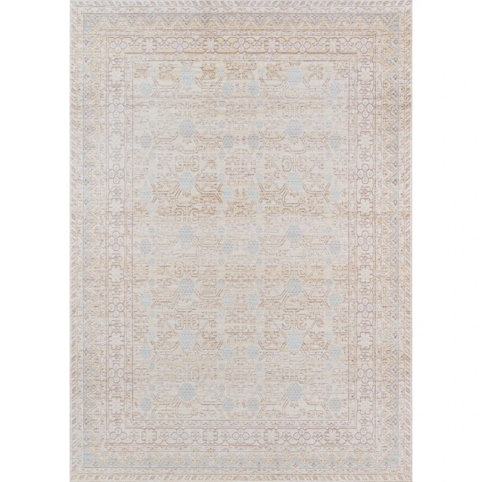 Momeni Isabella Area Rug ISA-3 Blue 2'7 X 8' Runner