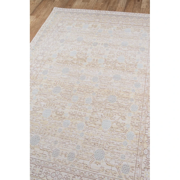 Momeni Isabella Area Rug ISA-3 Blue 2'7 X 8' Runner