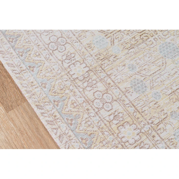 Momeni Isabella Area Rug ISA-3 Blue 2'7 X 8' Runner
