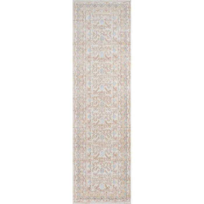 Momeni Isabella Area Rug ISA-3 Blue 2'7 X 8' Runner
