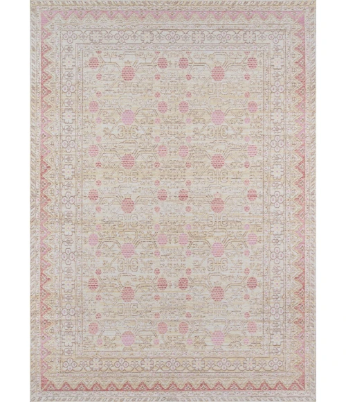 Momeni Isabella Area Rug ISA-3 Pink 4' X 6'