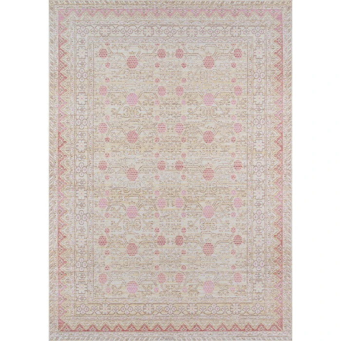 Momeni Isabella Area Rug ISA-3 Pink 2'7 X 8' Runner