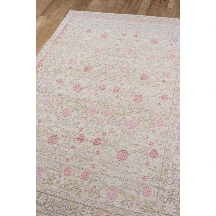Momeni Isabella Area Rug ISA-3 Pink 2'7 X 8' Runner