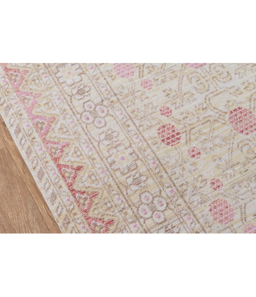 Momeni Isabella Area Rug ISA-3 Pink 4' X 6'