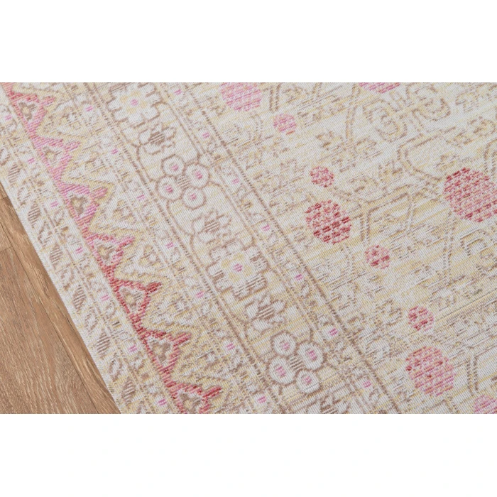 Momeni Isabella Area Rug ISA-3 Pink 2'7 X 8' Runner