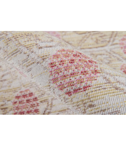 Momeni Isabella Area Rug ISA-3 Pink 4' X 6'