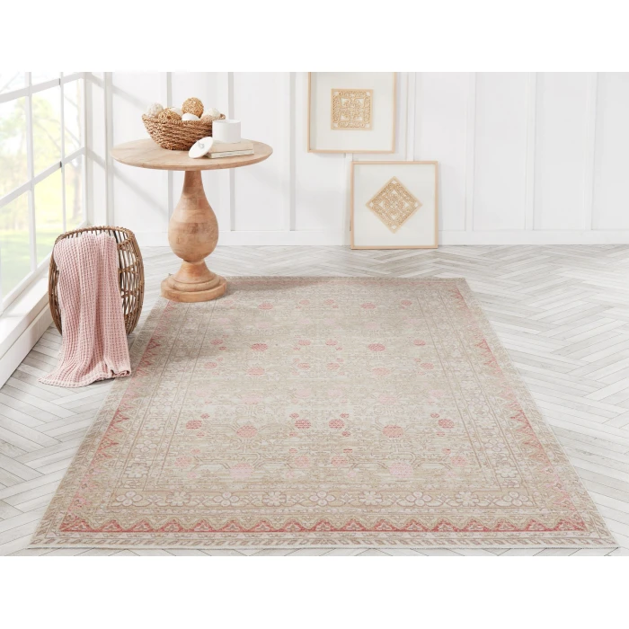 Momeni Isabella Area Rug ISA-3 Pink 2'7 X 8' Runner