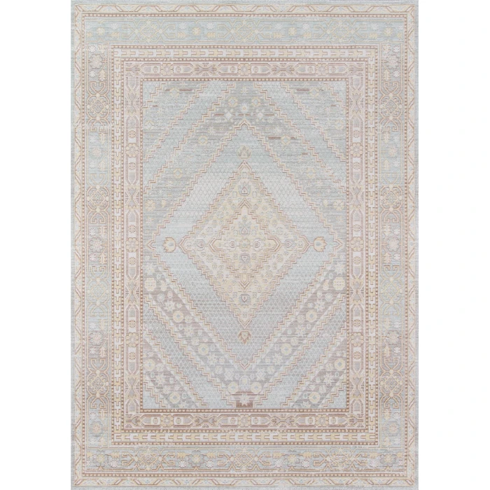 Momeni Isabella Area Rug ISA-7 Blue 2'7 X 8' Runner