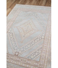 Momeni Isabella Isa-7 Blue Area Rug 7 ft. 10 in. X 10 ft. 6 in. Rectangle