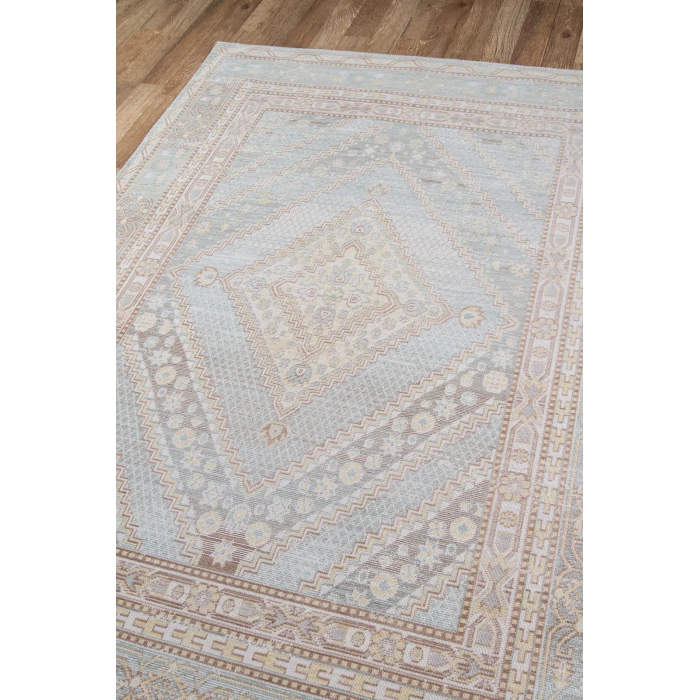 Momeni Isabella Area Rug ISA-7 Blue 2'7 X 8' Runner