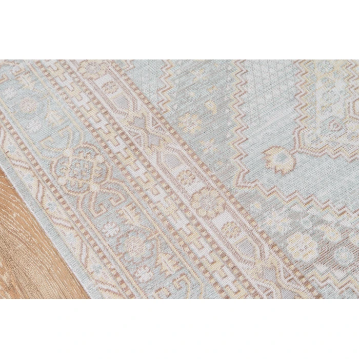 Momeni Isabella Area Rug ISA-7 Blue 2'7 X 8' Runner
