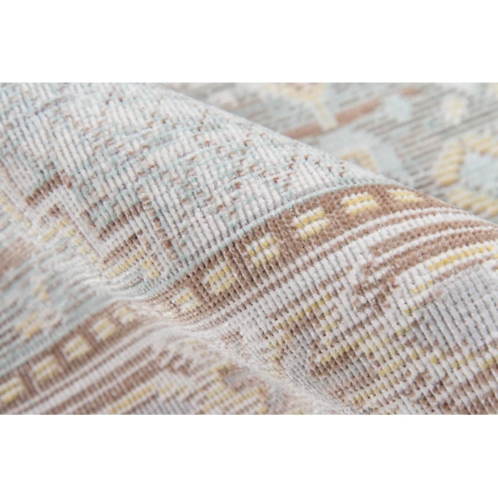 Momeni Isabella Area Rug ISA-7 Blue 2'7 X 8' Runner