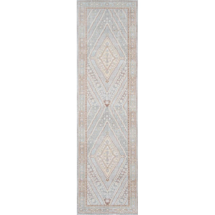 Momeni Isabella Area Rug ISA-7 Blue 2'7 X 8' Runner