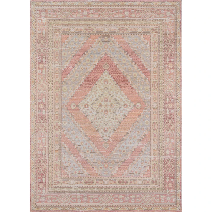 Momeni Isabella Pink ISA-7 4ft. X 6ft. Rect. Rug