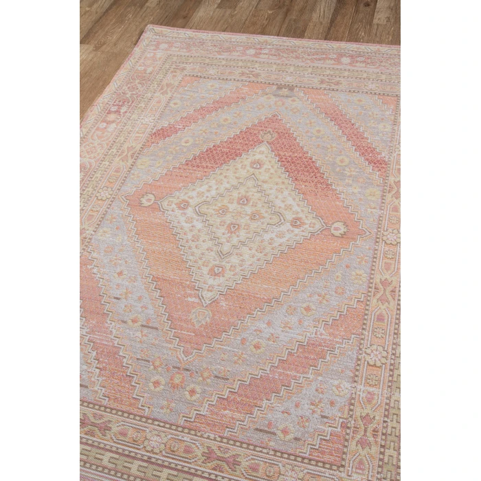 Momeni Isabella Pink ISA-7 4ft. X 6ft. Rect. Rug