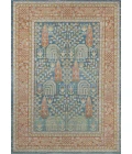 Momeni Isabella ISA-8 Blue 5'3" X 7'3" Area Rug