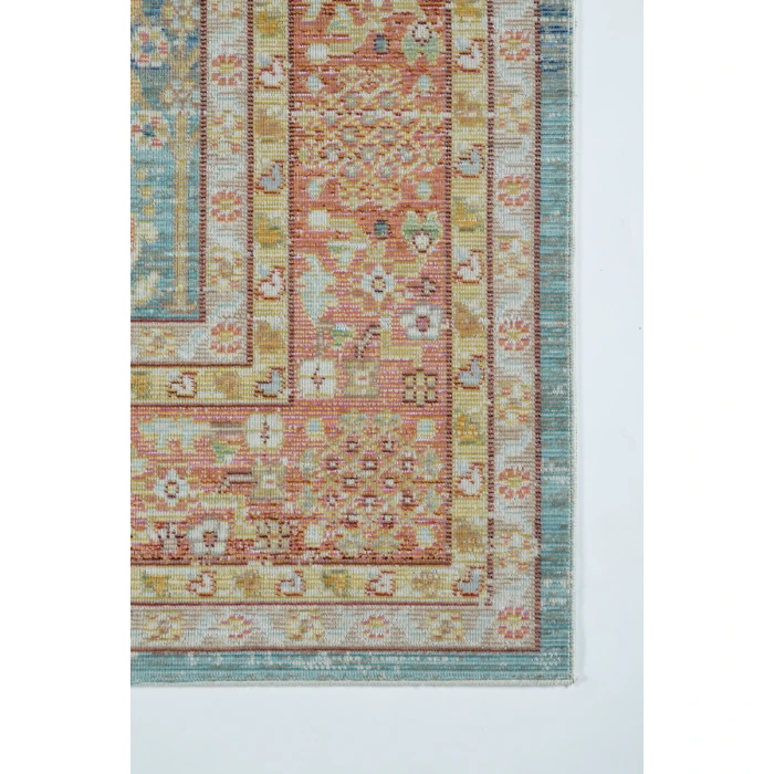 Momeni Isabella ISA-8 Blue 5'3" X 7'3" Area Rug