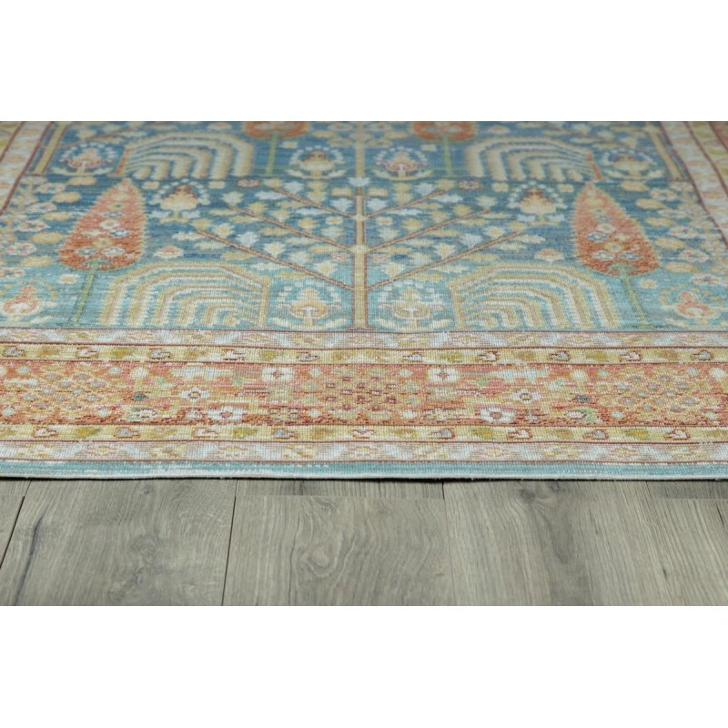 Momeni Isabella Area Rug ISA-8 Blue 2' X 3'