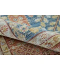 Momeni Isabella ISA-8 Blue 5'3" X 7'3" Area Rug