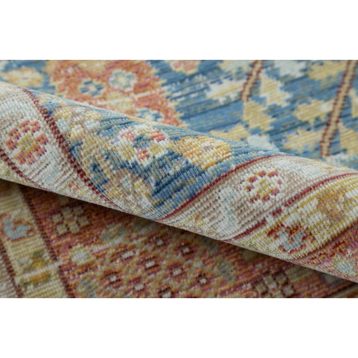 Momeni Isabella ISA-8 Blue 5'3" X 7'3" Area Rug