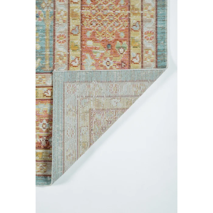 Momeni Isabella ISA-8 Blue 5'3" X 7'3" Area Rug