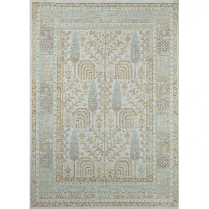 Momeni Isabella Area Rug ISA-8 Ivory 7'10 X 10'6