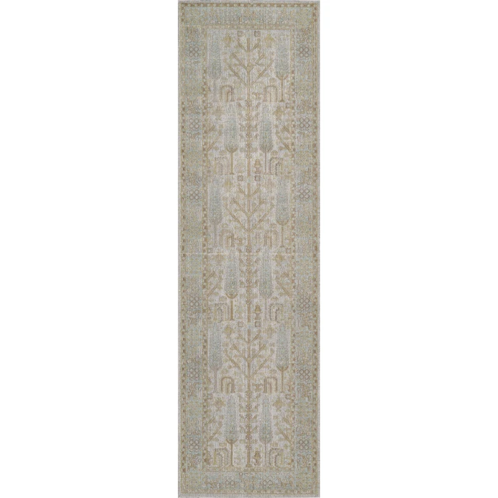 Momeni Isabella ISA-8 Ivory 5'3" X 7'3" Area Rug