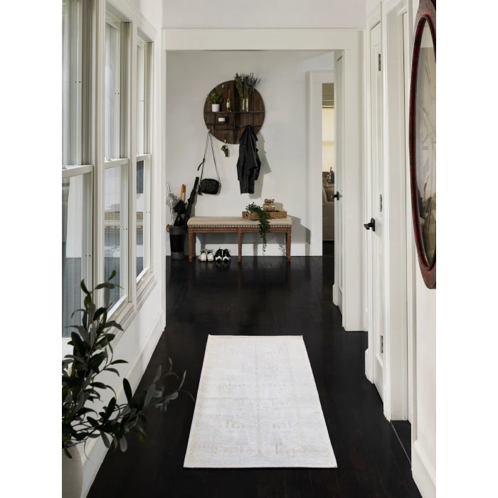 Momeni Isabella ISA-8 Ivory 5'3" X 7'3" Area Rug