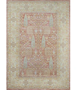 Momeni Isabella Isa-8 Pink Area Rug 5 ft. 3 in. X 7 ft. 3 in. Rectangle
