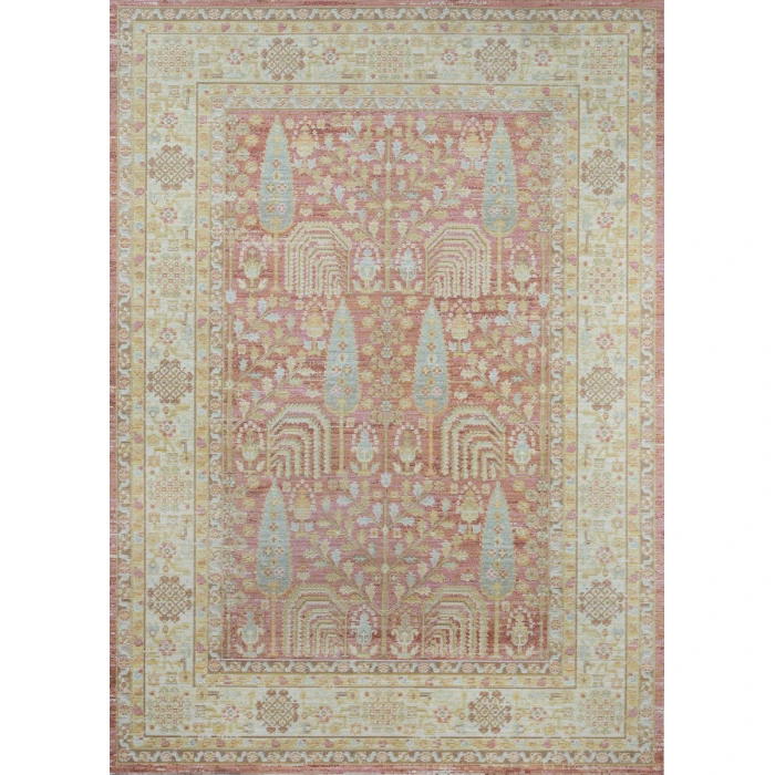 Momeni Isabella ISA-8 Pink 5'3" X 7'3" Area Rug