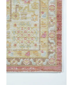 Momeni Isabella Isa-8 Pink Area Rug 5 ft. 3 in. X 7 ft. 3 in. Rectangle