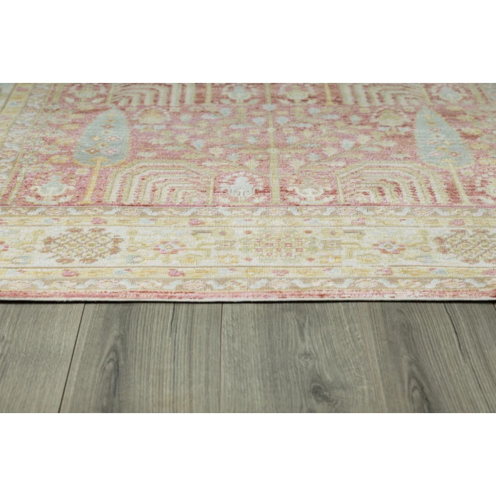 Momeni Isabella ISA-8 Pink 5'3" X 7'3" Area Rug
