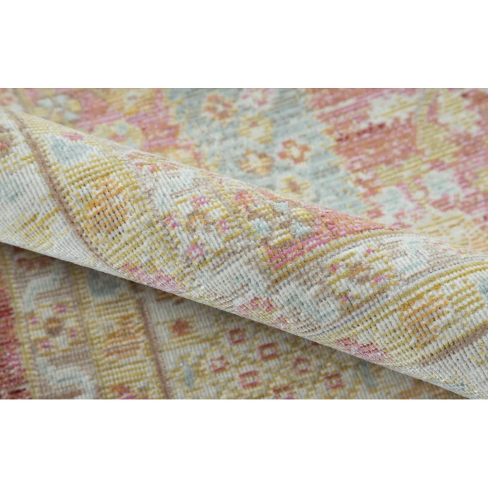 Momeni Isabella ISA-8 Pink 5'3" X 7'3" Area Rug