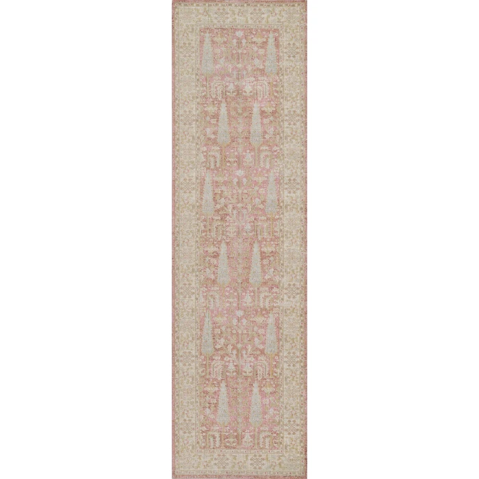 Momeni Isabella ISA-8 Pink 5'3" X 7'3" Area Rug