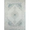 Momeni Isabella Isa10 Blue Area Rug 2 ft. X 3 ft. Rectangle