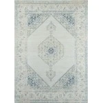 Momeni Isabella Isa10 Blue Area Rug 2 ft. X 3 ft. Rectangle