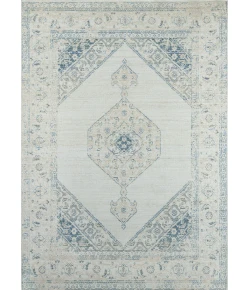 Momeni Isabella Isa10 Blue Area Rug 2 ft. X 3 ft. Rectangle