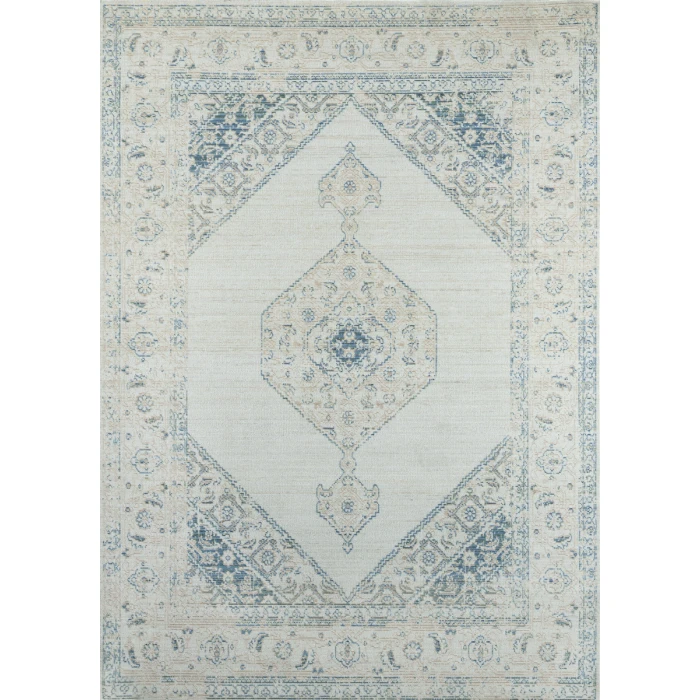 Momeni Isabella Area Rug ISA10 Blue 2'7 X 8' Runner