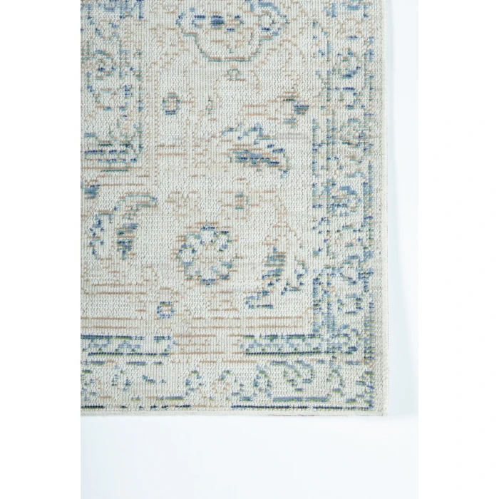 Momeni Isabella Area Rug ISA10 Blue 2'7 X 8' Runner