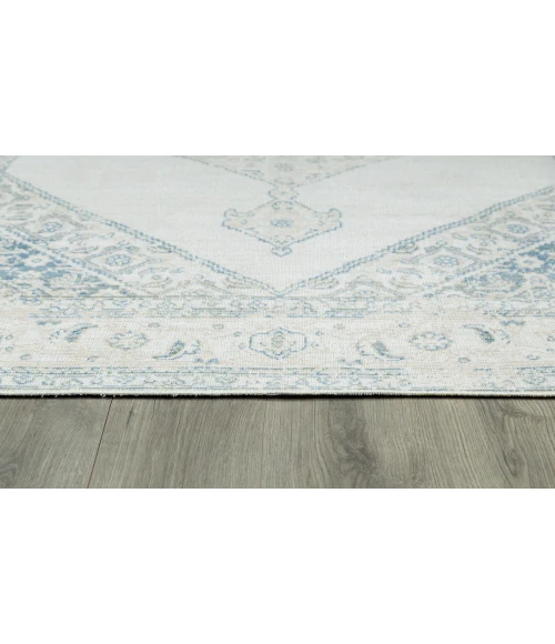 Momeni Isabella Area Rug ISA10 Blue 2' X 3'