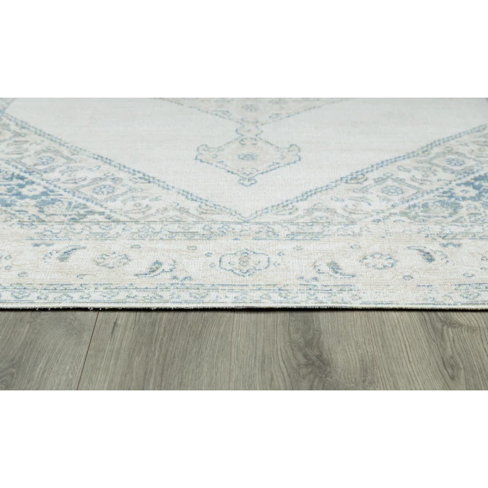 Momeni Isabella Area Rug ISA10 Blue 2'7 X 8' Runner