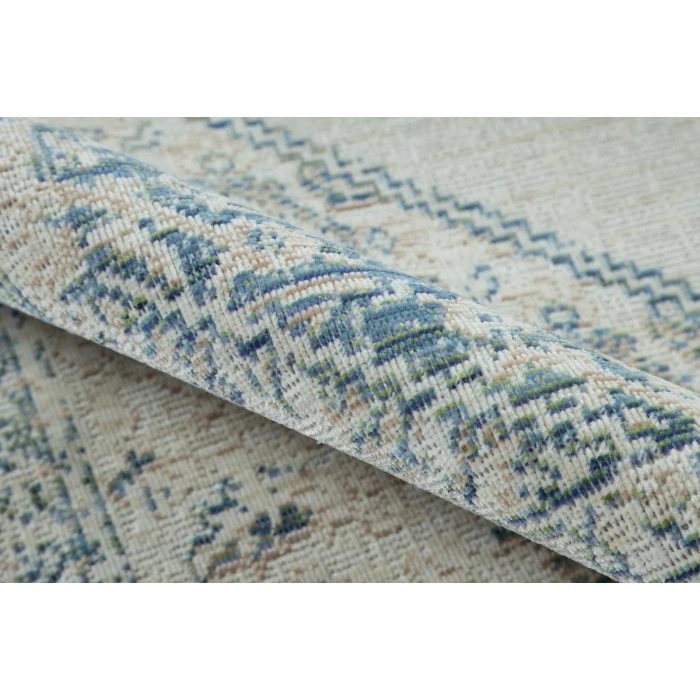 Momeni Isabella Area Rug ISA10 Blue 2'7 X 8' Runner