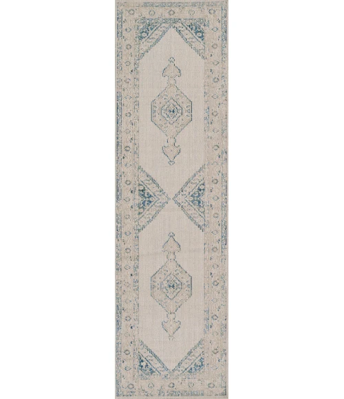Momeni Isabella ISA10 Blue 5'3" X 7'3" Area Rug