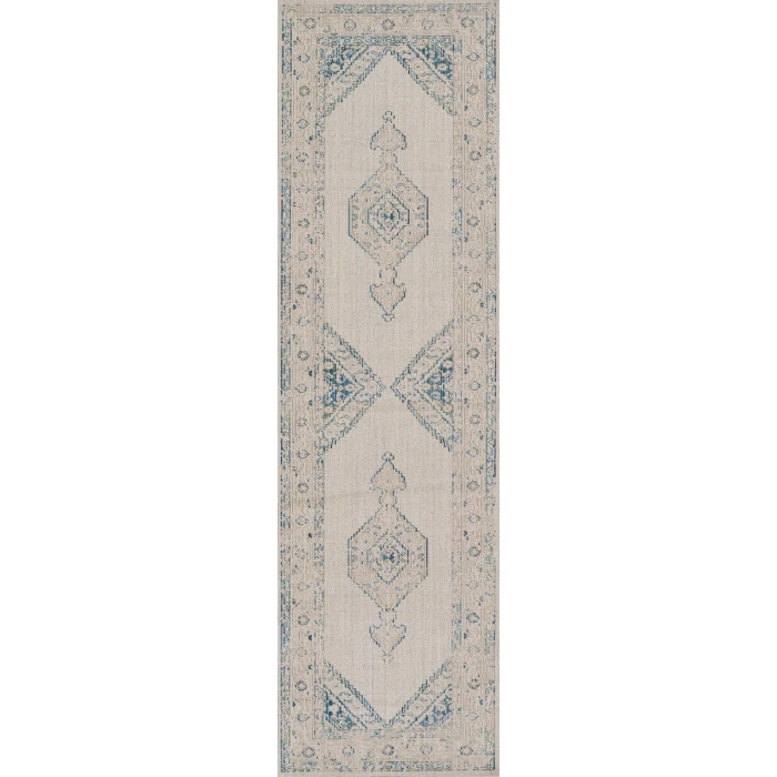 Momeni Isabella ISA10 Blue 5'3" X 7'3" Area Rug